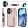 Solidenz-Fashion-Portemonnee-hoesje-met-koord-iPhone-17-Rosegoud-4