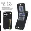 Solidenz-Fashion-Portemonnee-hoesje-met-koord-iPhone-17-Zwart-2