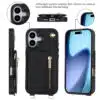 Solidenz-Fashion-Portemonnee-hoesje-met-koord-iPhone-17-Zwart-4