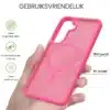 Solidenz-FrostMag-Samsung-Galaxy-S26-hoesje-Fel-Roze-2