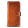 Solidenz Moda Book Samsung Galaxy S26 Ultra echt leren hoesje - DonkerBruin - Thumbnail Image 1