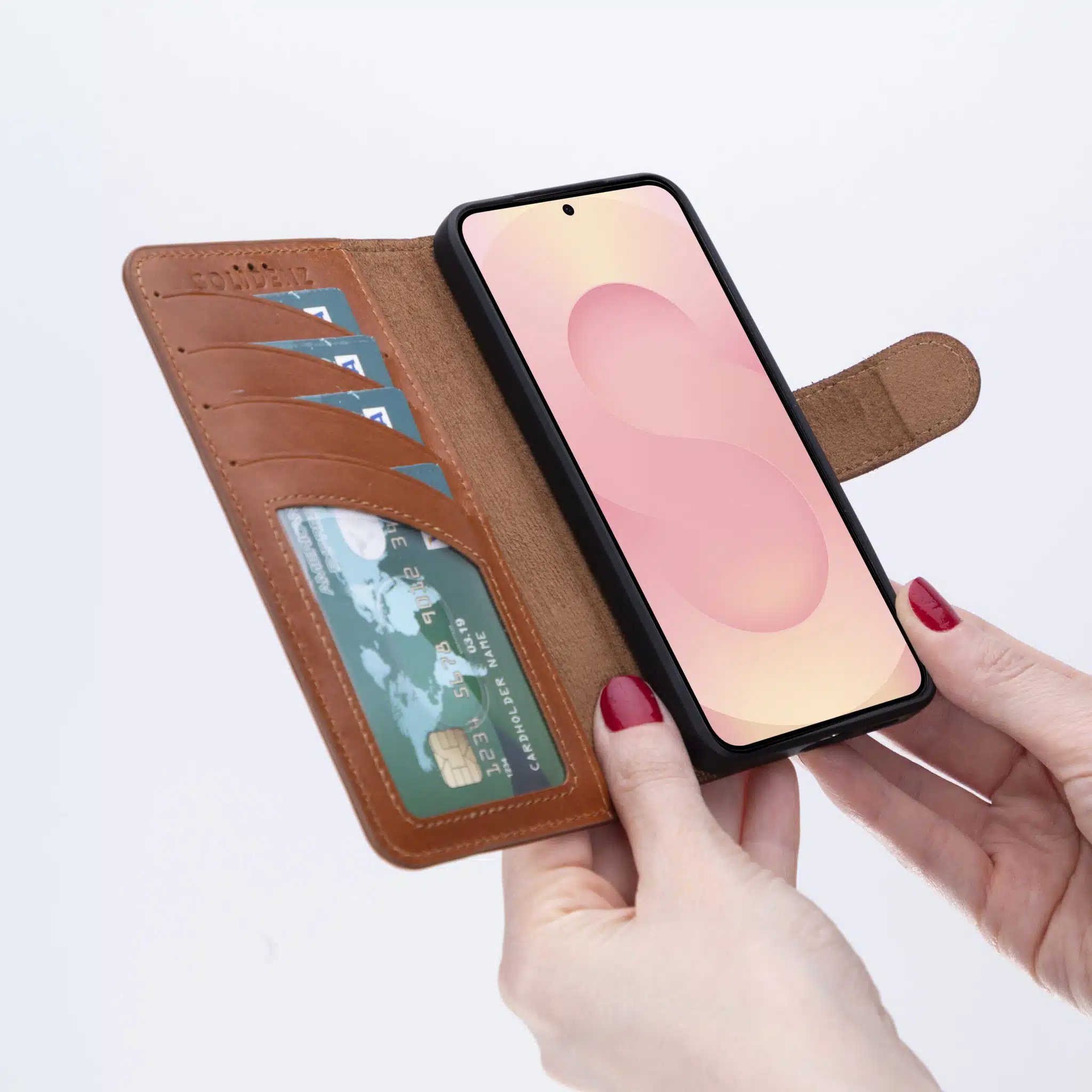 Solidenz-Moda-Book-Samsung-Galaxy-S26-Ultra-echt-leren-hoesje-Bruin-5