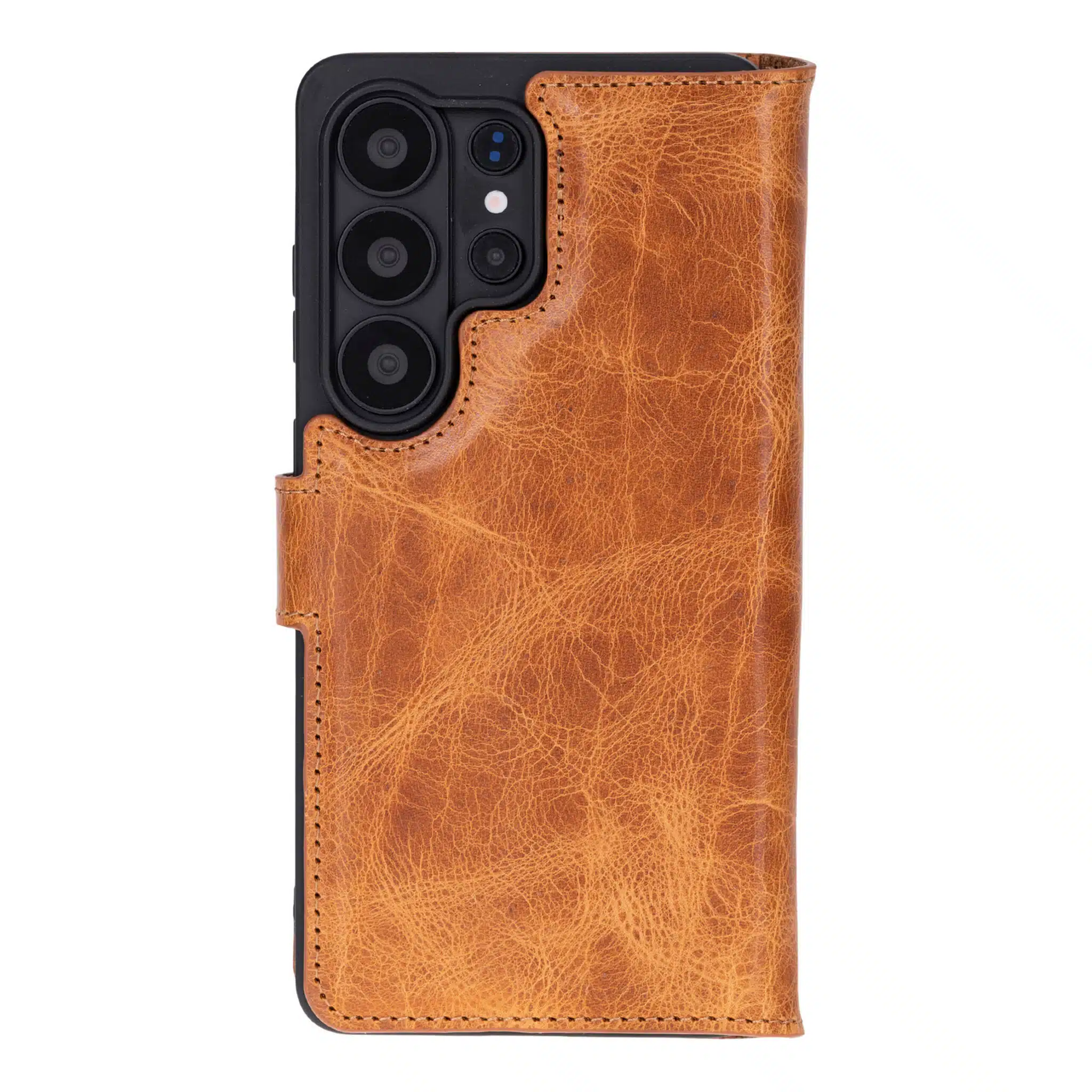 Solidenz-Moda-Book-Samsung-Galaxy-S26-Ultra-echt-leren-hoesje-Lichtbruin-2-scaled