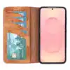 Solidenz-Moda-Book-Samsung-Galaxy-S26-Ultra-echt-leren-hoesje-Lichtbruin-4