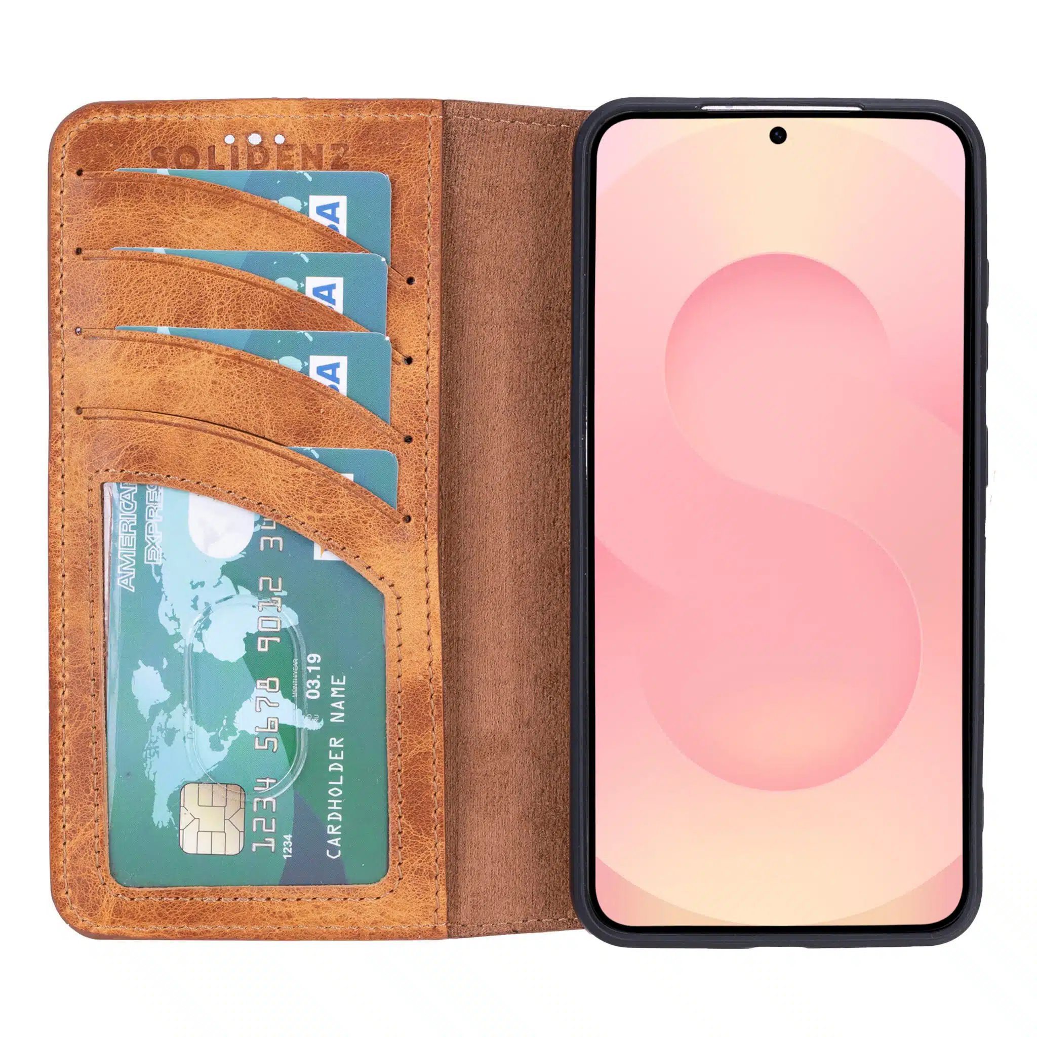 Solidenz-Moda-Book-Samsung-Galaxy-S26-Ultra-echt-leren-hoesje-Lichtbruin-4
