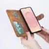 Solidenz-Moda-Book-Samsung-Galaxy-S26-Ultra-echt-leren-hoesje-Lichtbruin-5