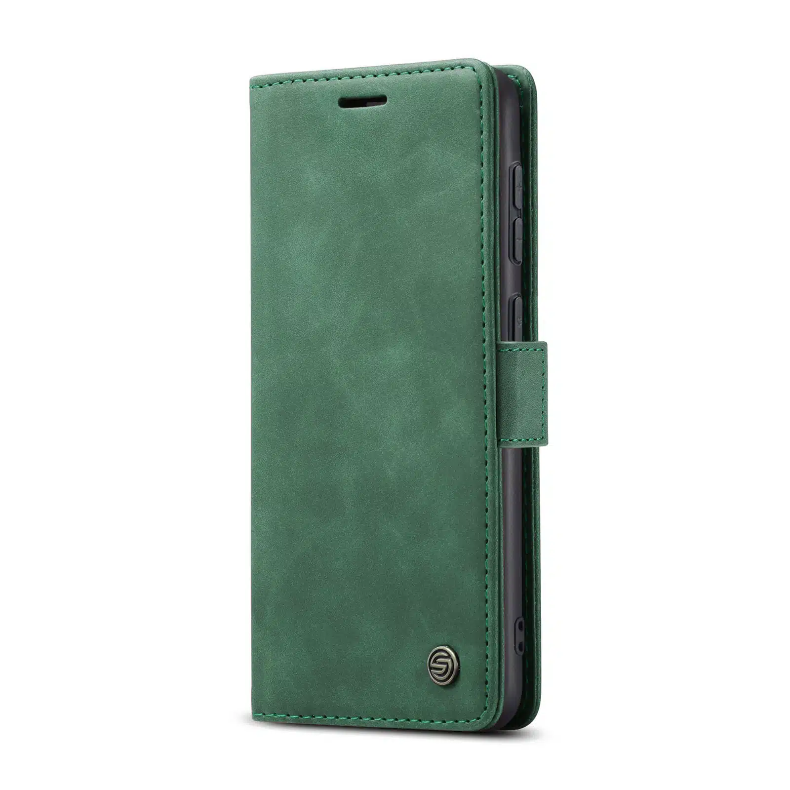 Solidenz Urban Book Geschikt voor Samsung Galaxy S26 hoesje - Groen - Afbeelding 2