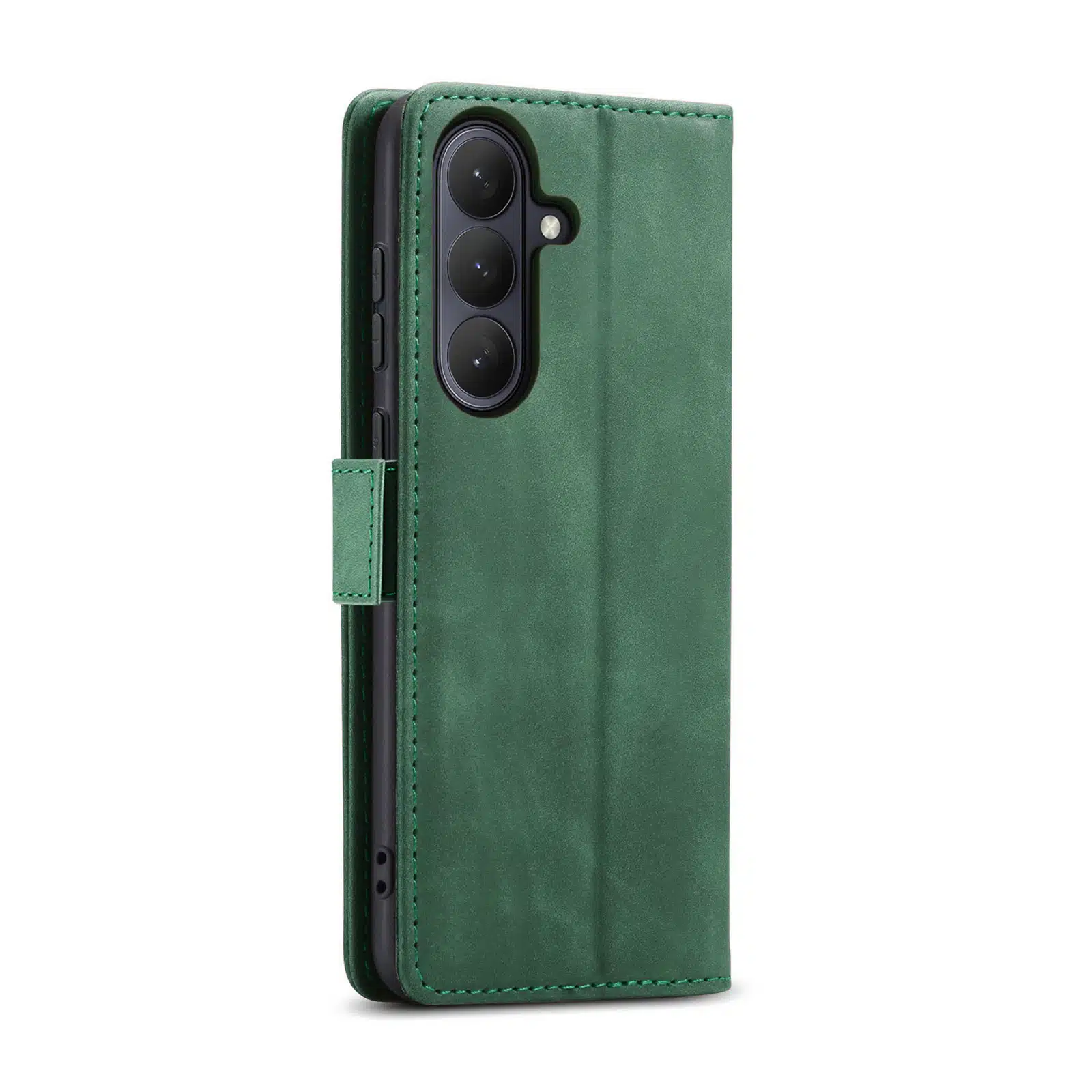 Solidenz Urban Book Geschikt voor Samsung Galaxy S26 hoesje - Groen - Afbeelding 4
