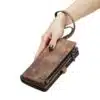Solidenz-Urban-Wallet-Samsung-Galaxy-A17-hoesje-Bruin-11