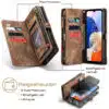 Solidenz-Urban-Wallet-Samsung-Galaxy-A17-hoesje-Bruin-9