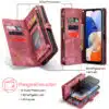 Solidenz-Urban-Wallet-Samsung-Galaxy-A17-hoesje-Rood-9