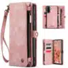Solidenz-Urban-Wallet-Samsung-Galaxy-A17-hoesje-Roze-1