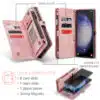 Solidenz-Urban-Wallet-Samsung-Galaxy-S26-Ultra-hoesje-Roze-9-Cityhoesje.nl