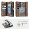 Solidenz-Urban-Wallet-Samsung-Galaxy-S26-hoesje-Bruin-5