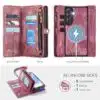 Solidenz-Urban-Wallet-Samsung-Galaxy-S26-hoesje-Rood-5