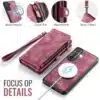 Solidenz-Urban-Wallet-Samsung-Galaxy-S26-hoesje-Rood-6