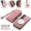 Solidenz-Urban-Wallet-Samsung-Galaxy-S26-hoesje-Roze-6