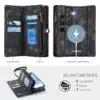 Solidenz-Urban-Wallet-Samsung-Galaxy-S26-hoesje-Zwart-5