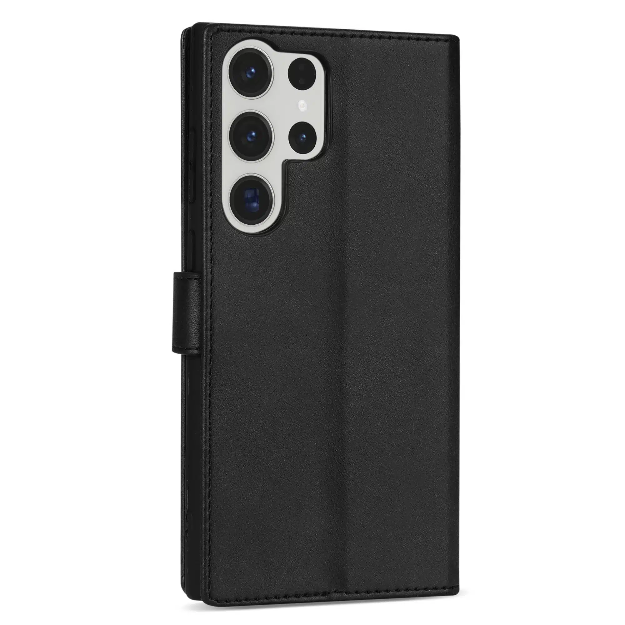 Solidenz-bookcase-Samsung-Galaxy-S26 Ultra-Zwart-3-Cityhoesje.nl