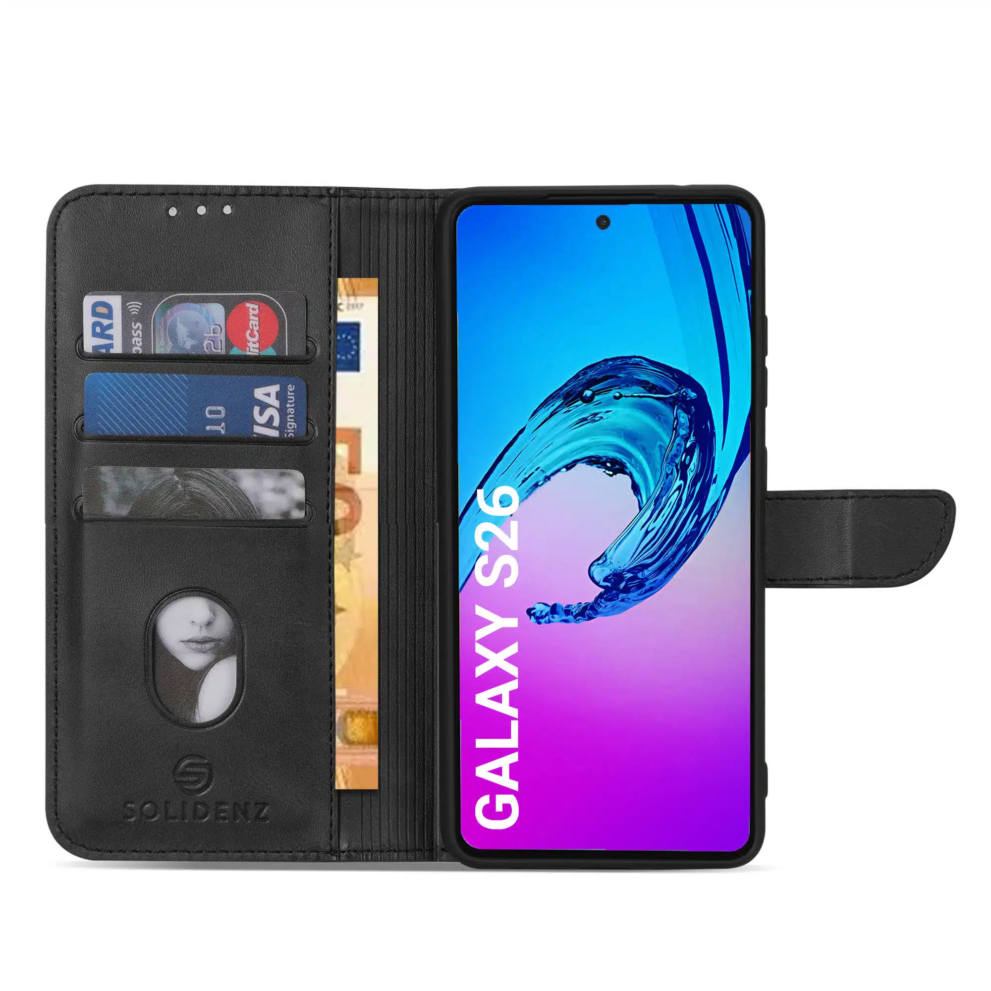 Solidenz-bookcase-Samsung-Galaxy-S26-Zwart-4