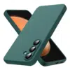 Cityhoesje - Siliconen Backcover geschikt voor Samsung A57 - Groen - Thumbnail Image 1