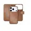 Cityhoesje-2-in-1Bookcase-6 Pasjes -iPhone 17 Pro-18 Pro-Bruin - Thumbnail Image 1