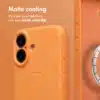 Cityhoesje-Backcover-MagSafe-iPhone 17-Oranje - Thumbnail Image 2