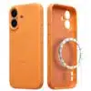 Cityhoesje-Backcover-MagSafe-iPhone 17-Oranje - Thumbnail Image 1