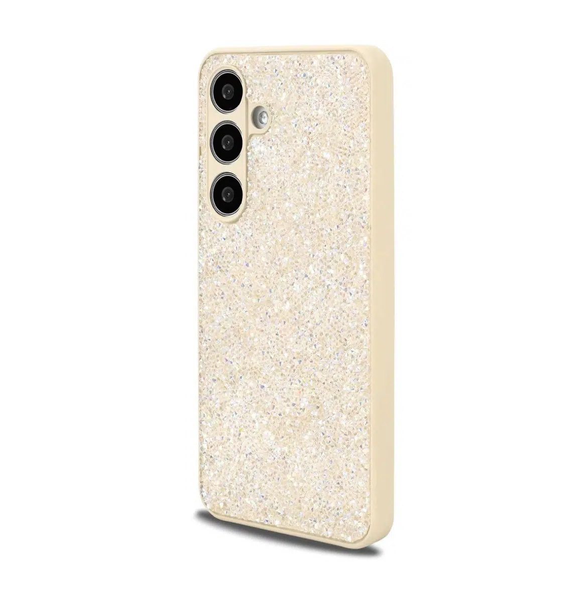 Case Mania-Samsung A57-37-3D Diemond Goud-2