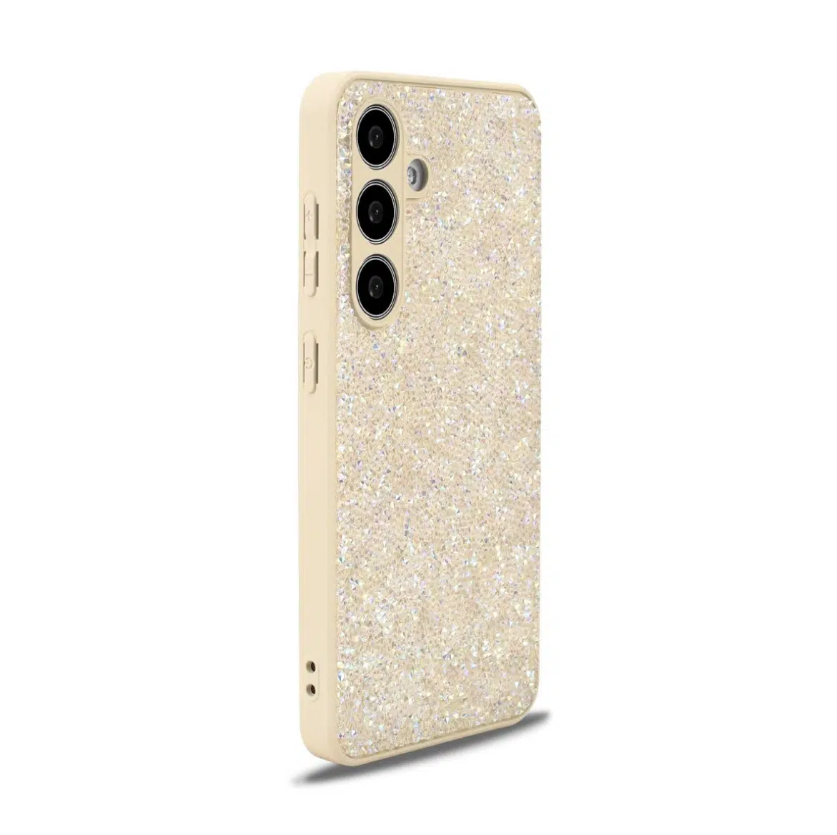 Case Mania-Samsung A57-37-3D Diemond Goud-5