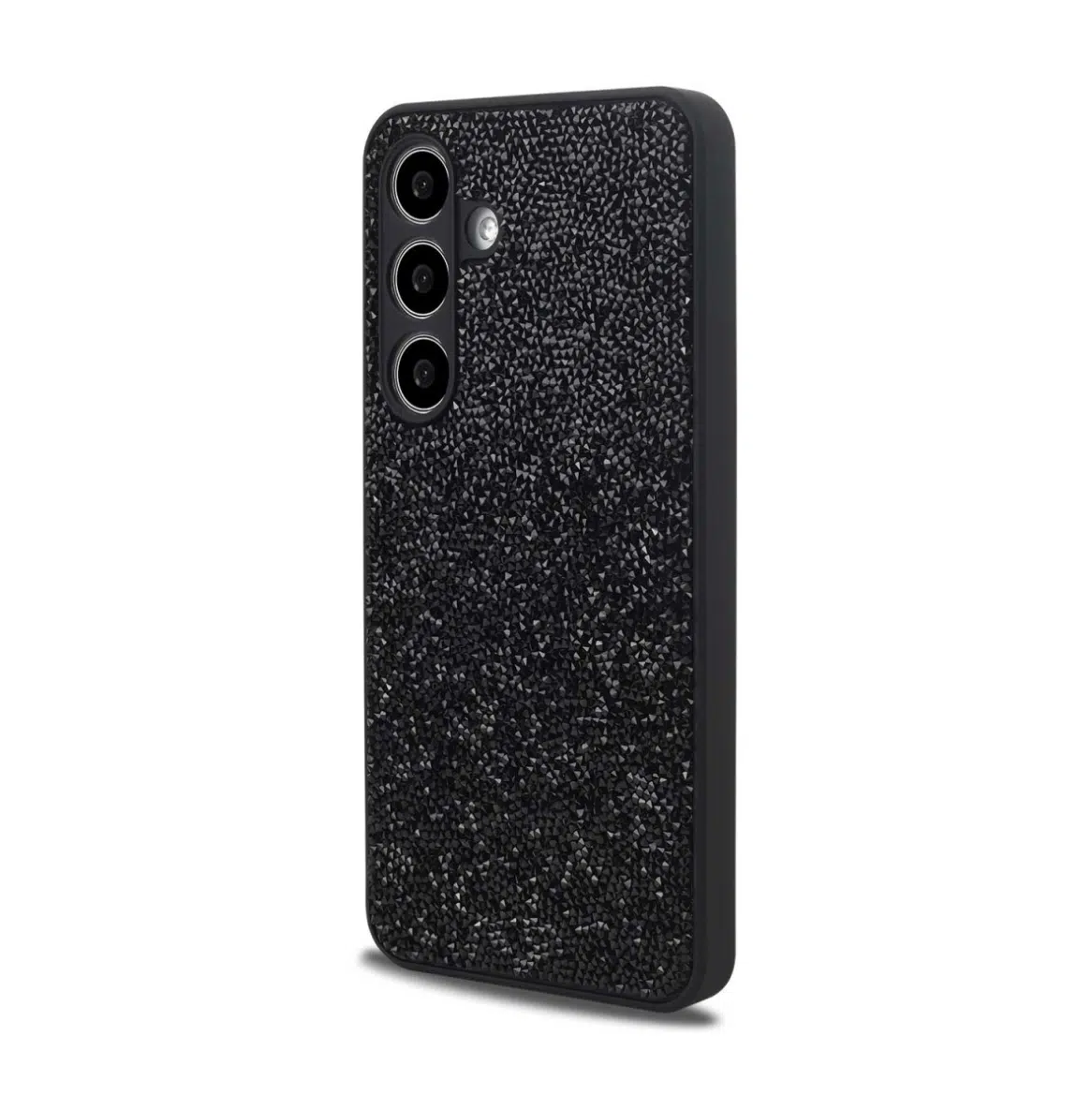 Cityhoesje - Backcover Glitter Hoesje - Geschikt voor Samsung A57 - Zwart - Afbeelding 2