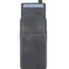CaseMania-Suede Card-Samsung A57-37-Zwart-2-Cityhoesje.nl