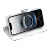 Casemania Samsung A57-37-Bookcase- Vlider Blauw-3-Cityhoesje.nl
