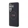 Red-Bull-PU-Leather-Meshed-Magnetisch-Hoesje-Samsung-Galaxy-S26-Ultra-Donkerblauw-2