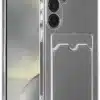 Cityhoesje - Backcover Anti-Shock - Pasjeshouder - Geschikt voor Samsung A57 - Transparant - Thumbnail Image 1
