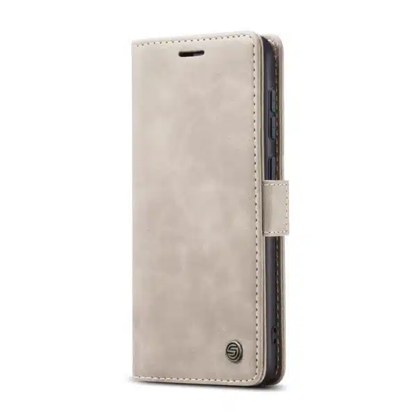 Solidenz Urban Book - Geschikt voor Samsung Galaxy A56 hoesje – Beige - Afbeelding 3