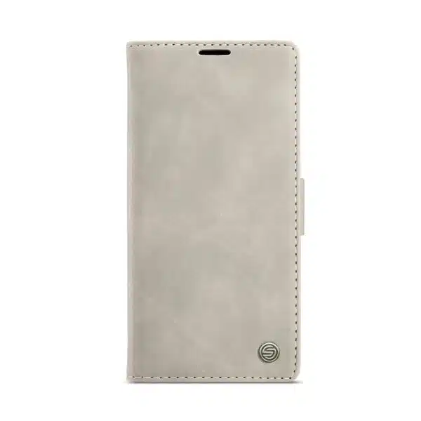 Solidenz Urban Book - Geschikt voor Samsung Galaxy A56 hoesje – Beige - Afbeelding 5