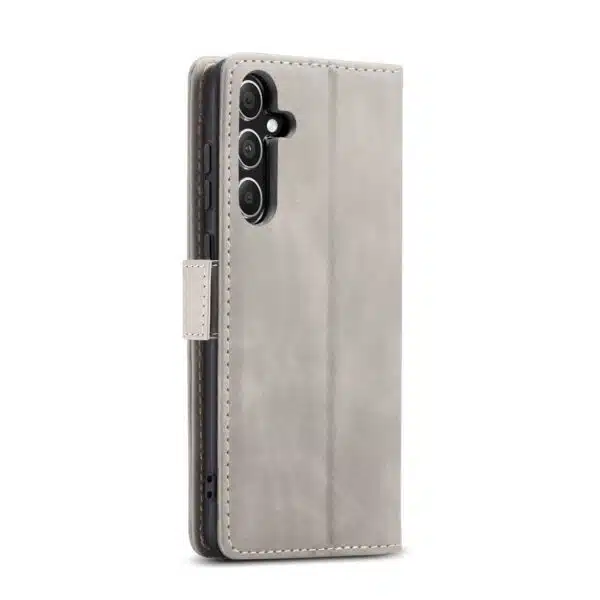 Solidenz Urban Book - Geschikt voor Samsung Galaxy A56 hoesje – Beige - Afbeelding 7