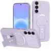 Cityhoesje-Backcover-Geschikt voor Samsung A57-Magnetic-Paars - Thumbnail Image 1
