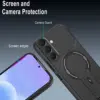 Cityhoesje-Backcover-Geschikt voor Samsung A57-Magnetic - Zwart - Thumbnail Image 3