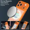 Cityhoesje-Backcover Camera Shutter Magnetic MagSafe-kickstand – iPhone 17 Pro Max-18 Pro Max-Oranje - Thumbnail Image 2