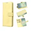Cityhoesje Bookcase – Geschikt voor Samsung S25 FE – Geel - Thumbnail Image 1