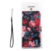 Casemania Samsung A57-37-Bookcase-Bloemen Vintage-4-Cityhoesje.nl
