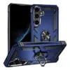Cityhoesje-Samsung S26-Kickstand Ring Armor-Blauw-1-Cityhoesje.nl
