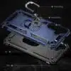 Cityhoesje-Samsung S26-Kickstand Ring Armor-Blauw-4-Cityhoesje.nl