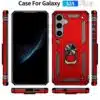 Cityhoesje-Samsung S26-Kickstand Ring Armor-Rood-5-Cityhoesje.nl
