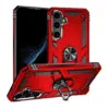 Cityhoesje-Samsung S26 Plus-Kickstand Ring Armor-Rood-1-Cityhoesje.nl