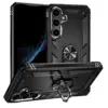 Cityhoesje-Samsung S26 Plus-Kickstand Ring Armor-Zwart-1-Cityhoesje.nl