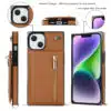 Fashion-Portemonnee-hoesje-met-koord-iPhone-13-Bruin-2