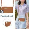 Fashion-Portemonnee-hoesje-met-koord-iPhone-13-Bruin-3